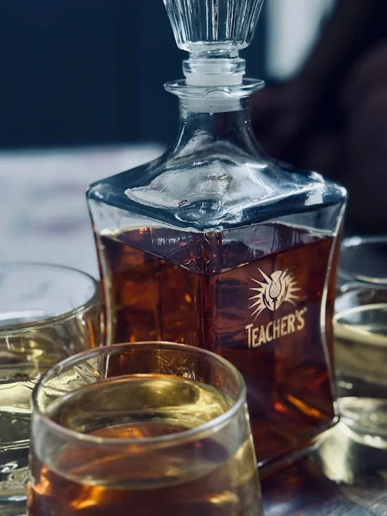Botellas de licor personalizadas